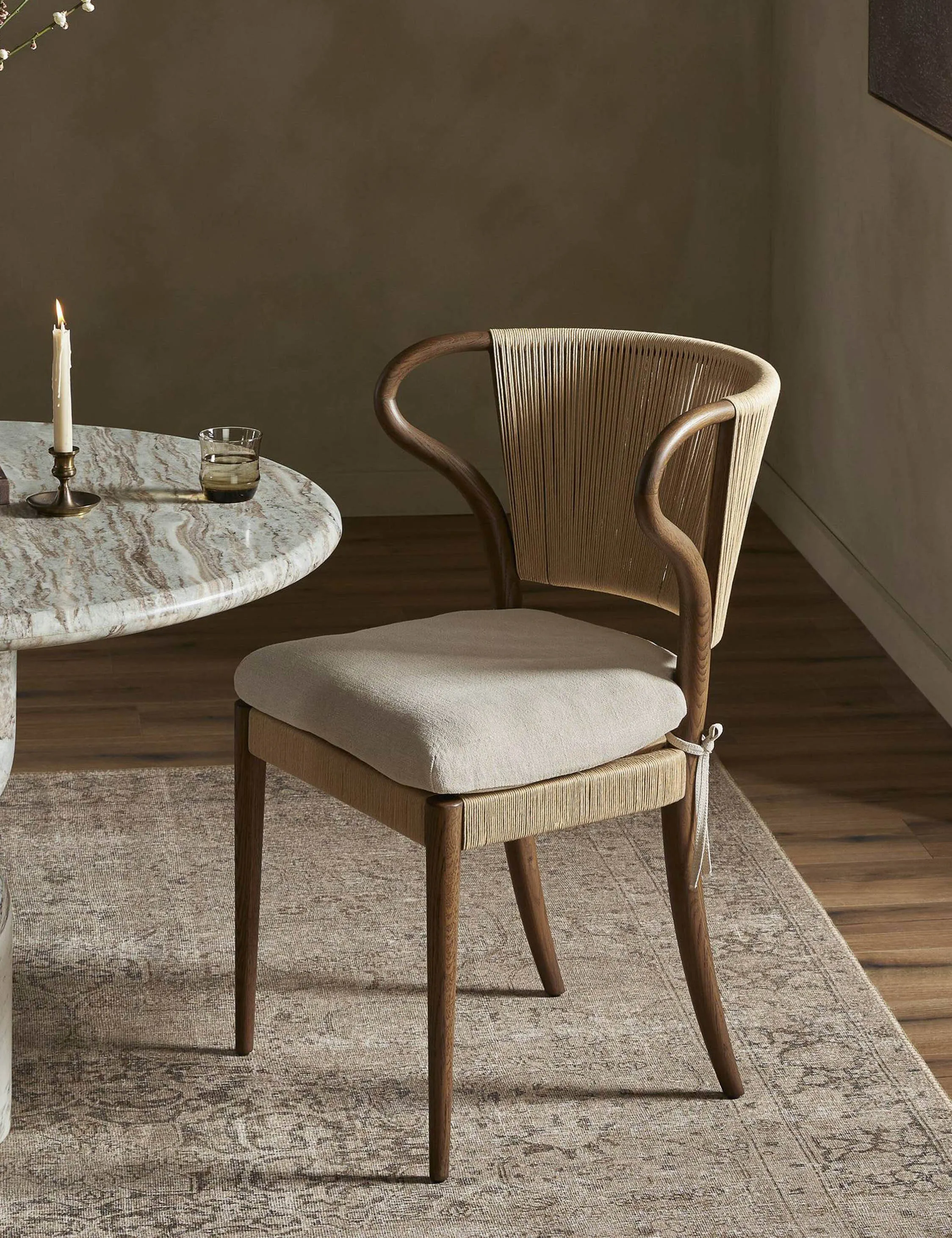 Amira Dining Chair by Amber Lewis x Four Hands