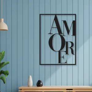 Amore Iron Wall Hanging Décor