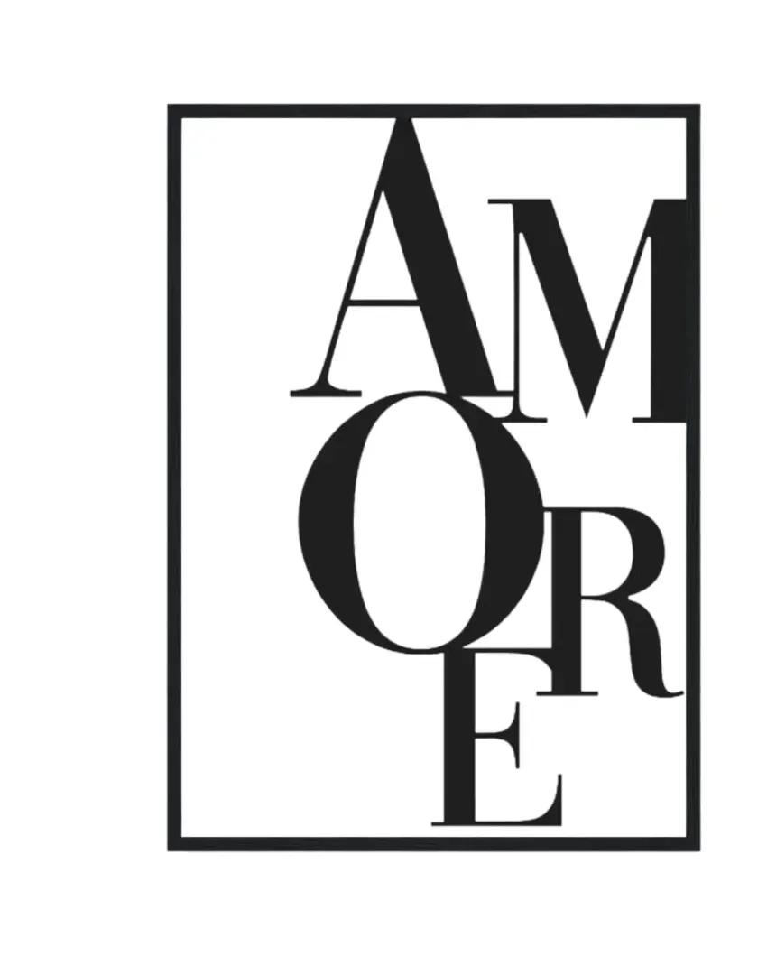 Amore Iron Wall Hanging Décor