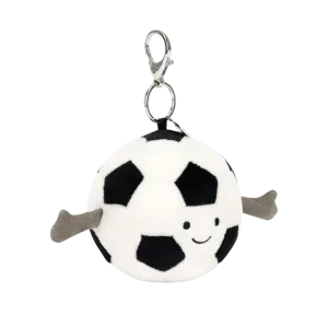 Amuseables Soccer Bag Charm