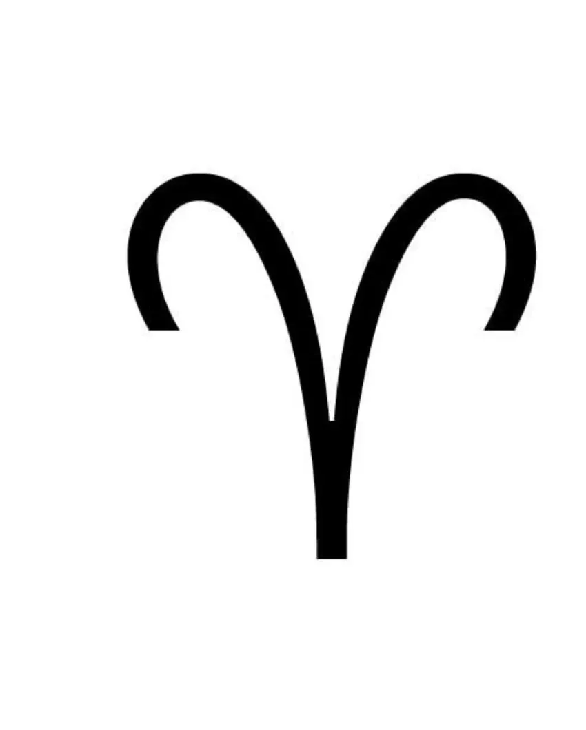 Aries ZoDiyac Sign Iron Wall Hanging Décor