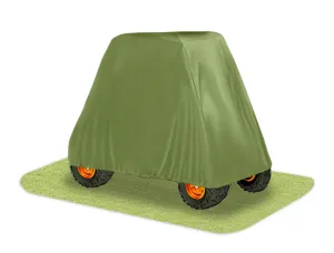 Armor Shield 4 X 4 Utv Utility Vehicle Storage Protective Indoor/Outdoor Cover, Fits Vehicles Up To  125'' Long, Olive Color