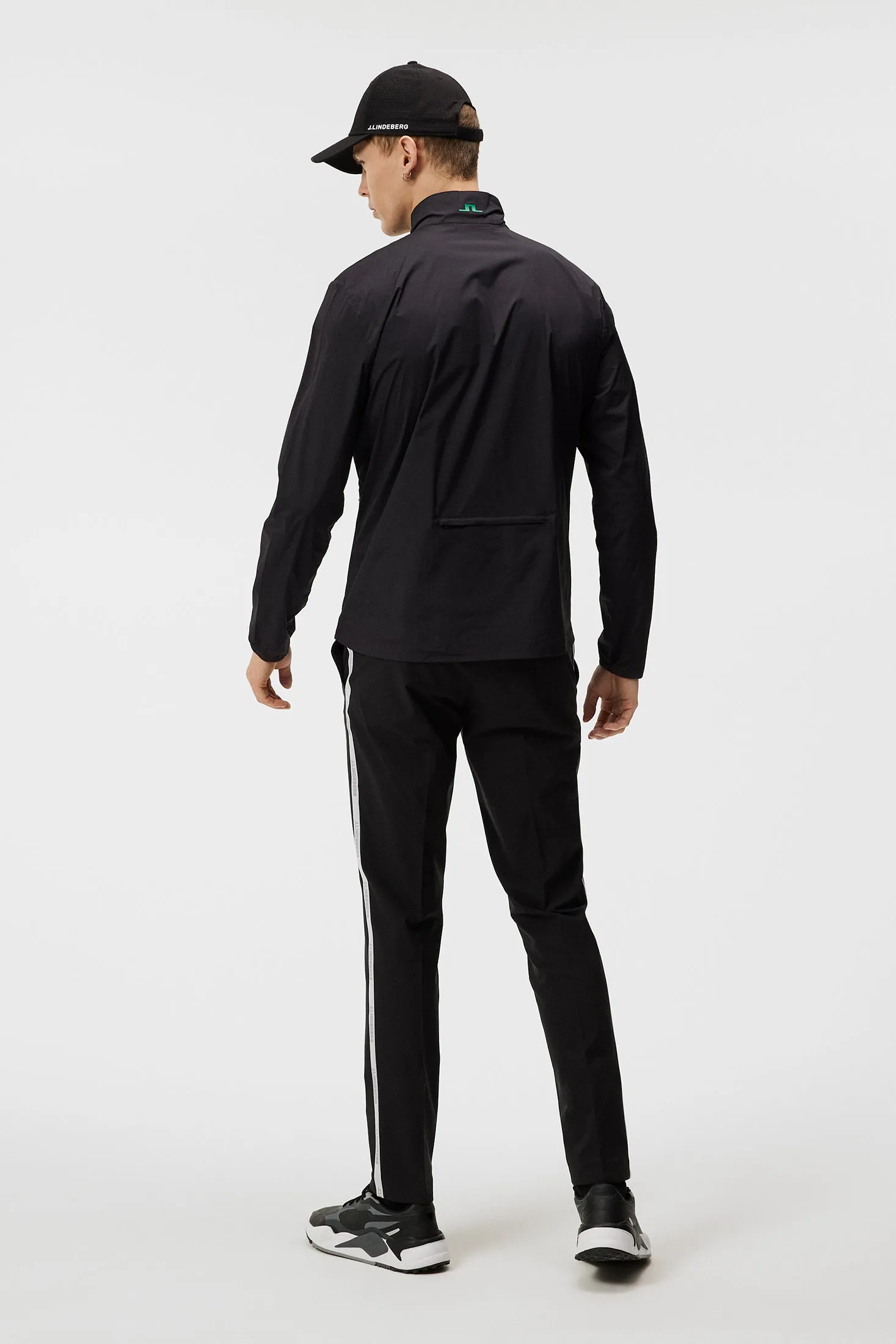 Ash Light Packable Jacket / Black