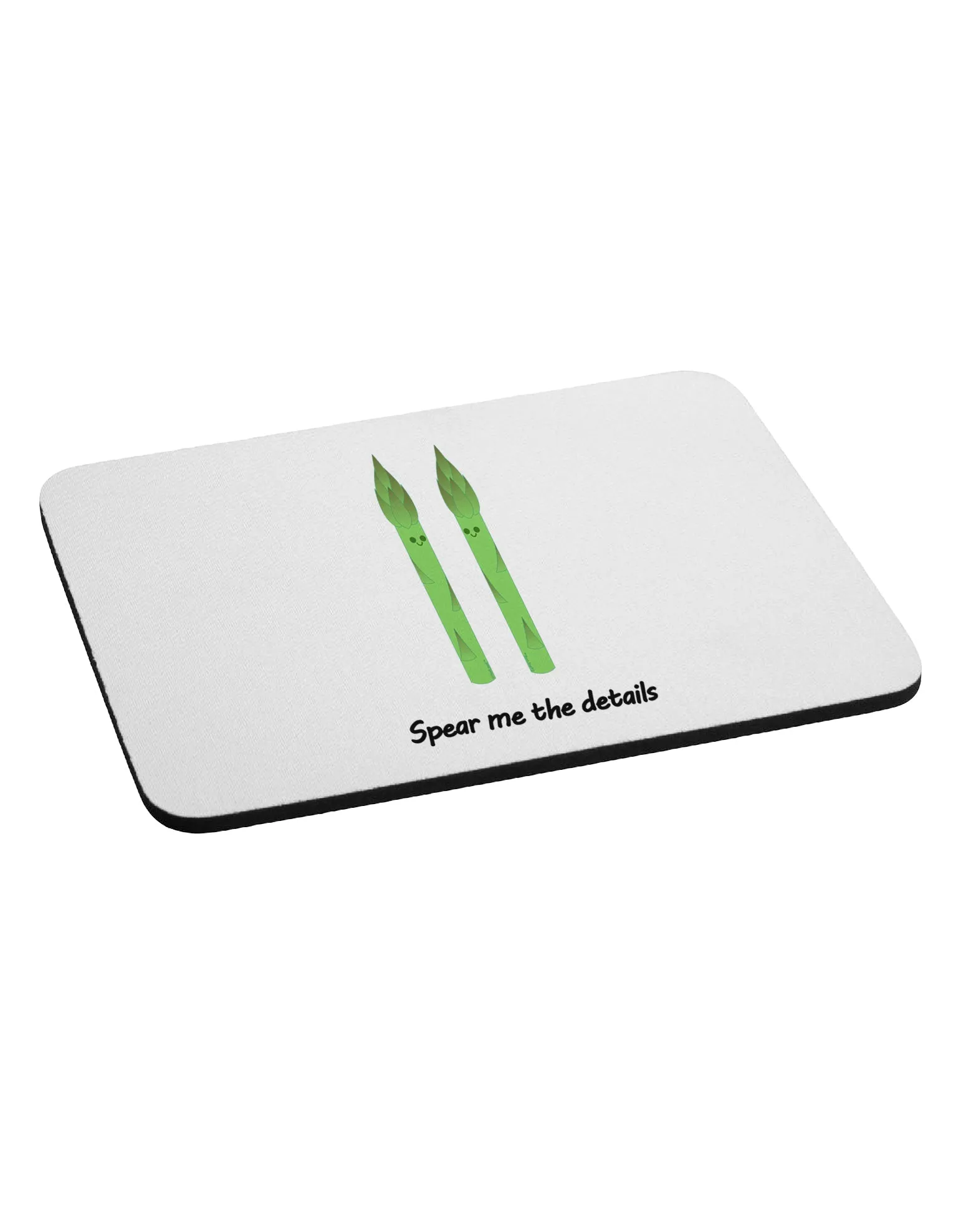 Asparagus - Spear Me the Details Mousepad