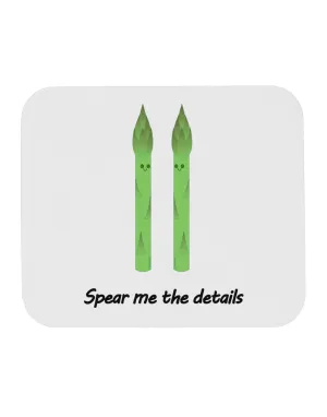 Asparagus - Spear Me the Details Mousepad