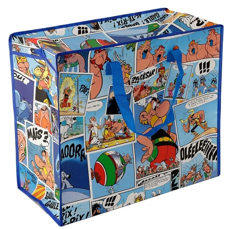 Asterix Comic Strip Laundry Storage Bag