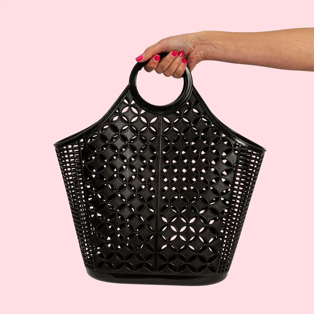 Atomic Jelly Tote in Black