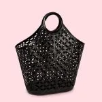 Atomic Jelly Tote in Black