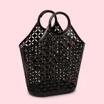 Atomic Jelly Tote in Black