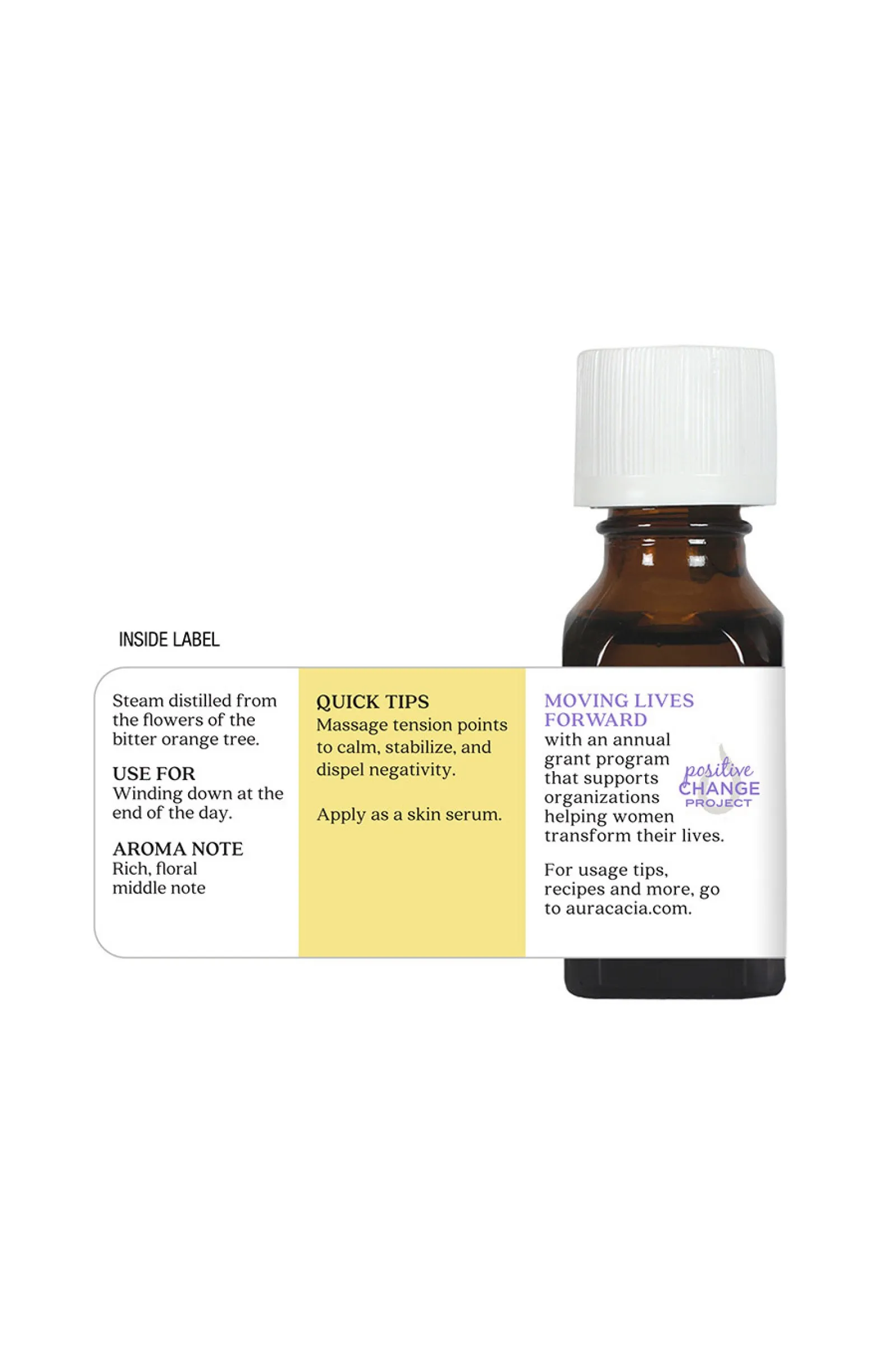 Aura Cacia Neroli Oil in Jojoba 15ml