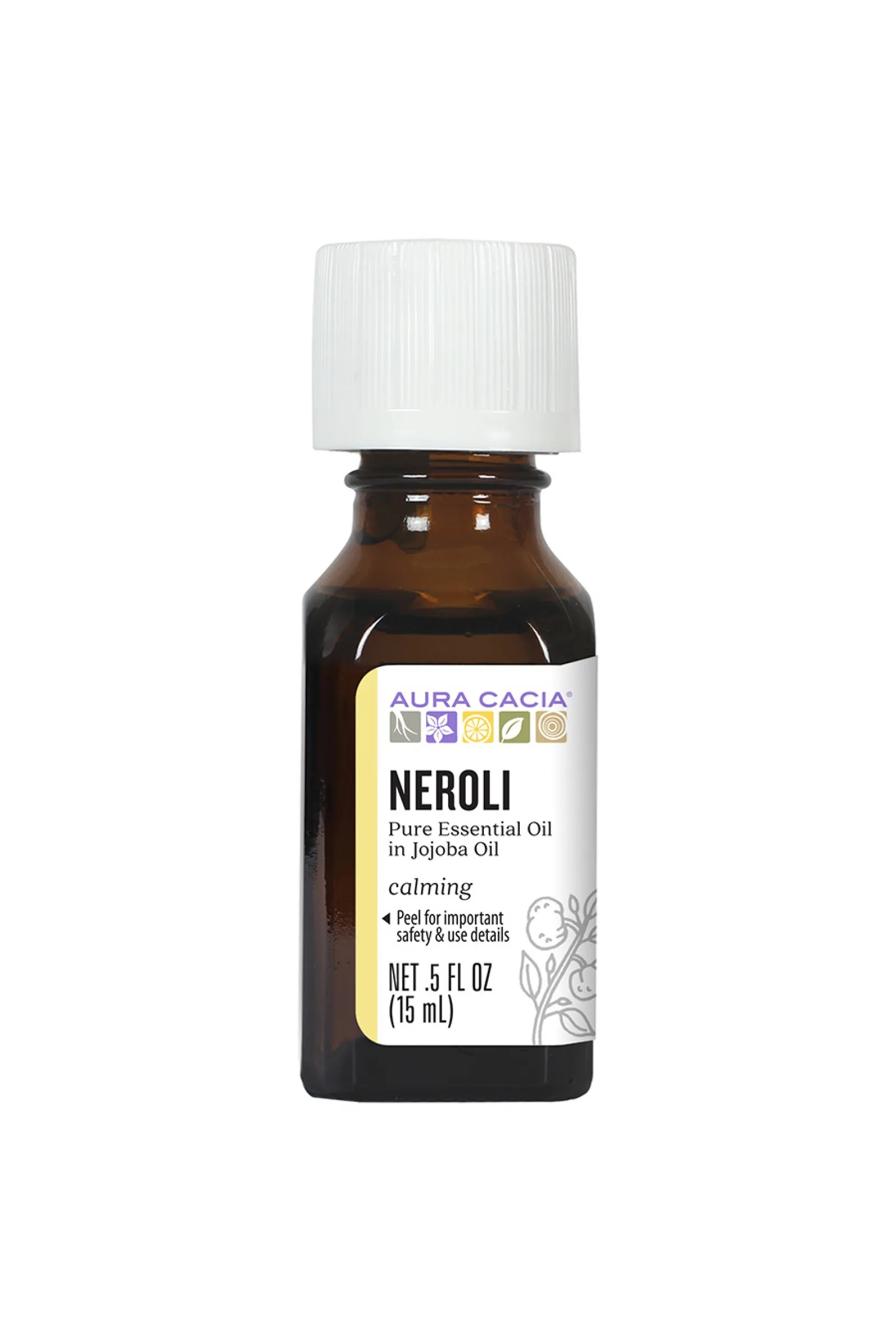 Aura Cacia Neroli Oil in Jojoba 15ml