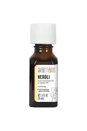 Aura Cacia Neroli Oil in Jojoba 15ml