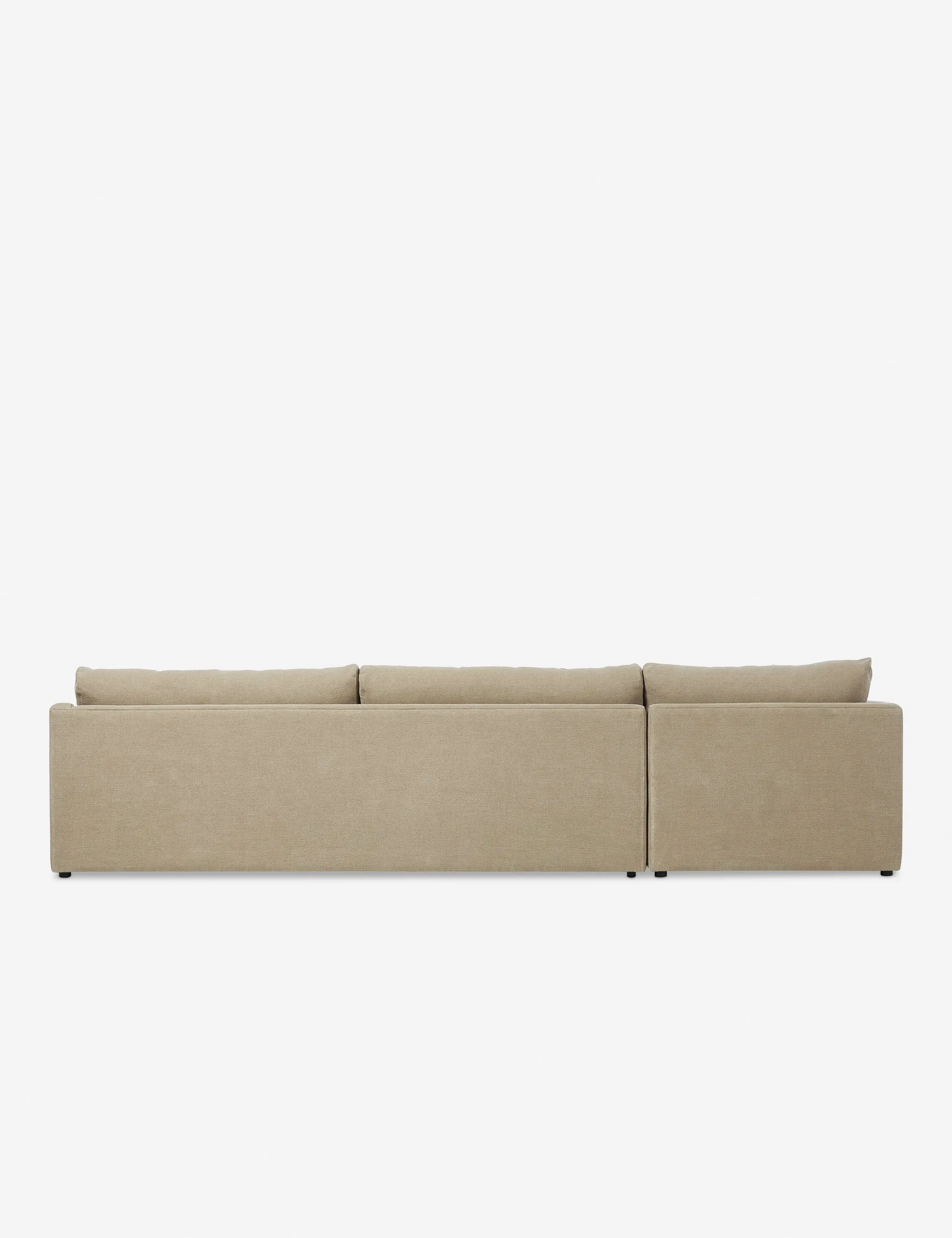 Aurelia Sectional Sofa by Amber Lewis x Four Hands