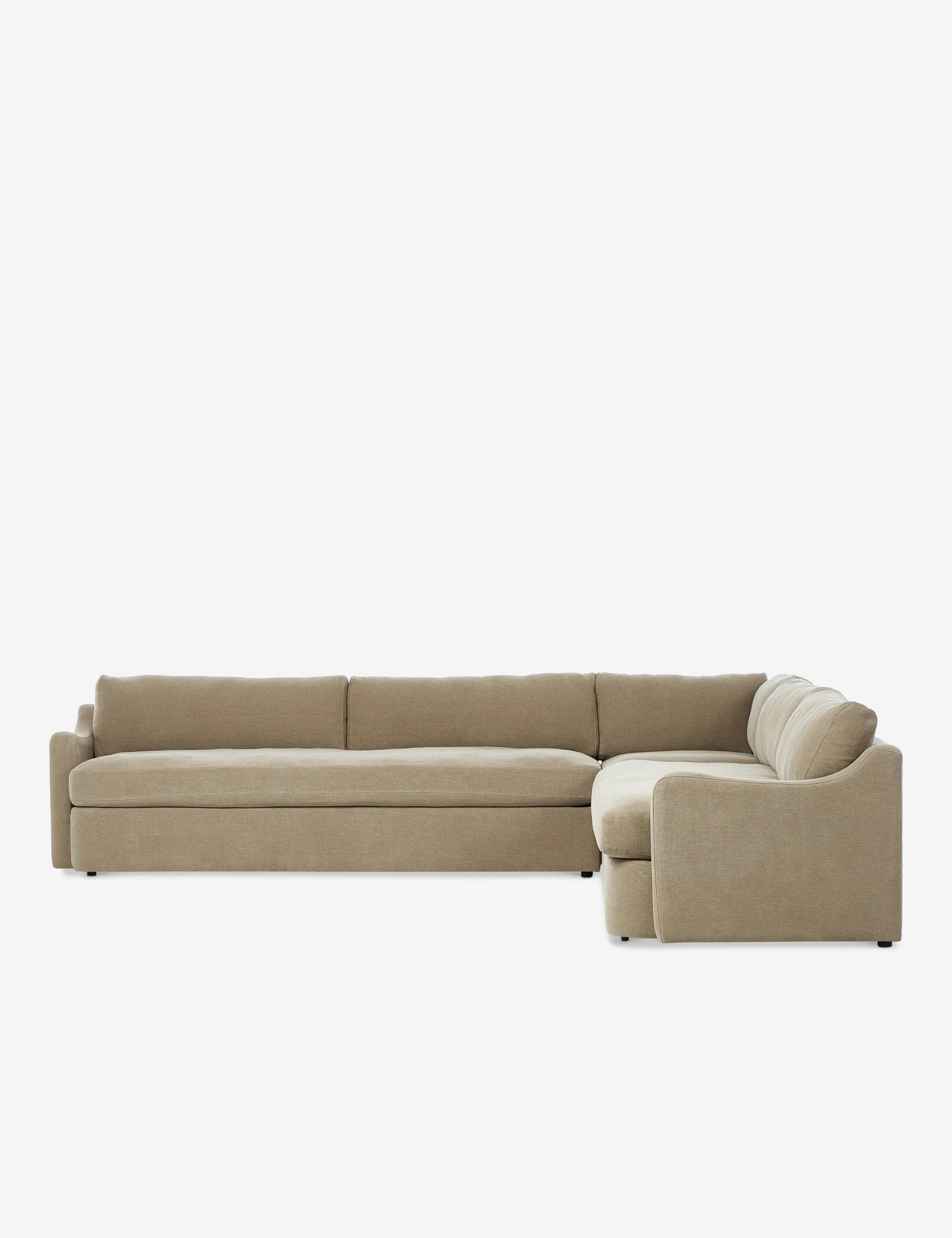 Aurelia Sectional Sofa by Amber Lewis x Four Hands