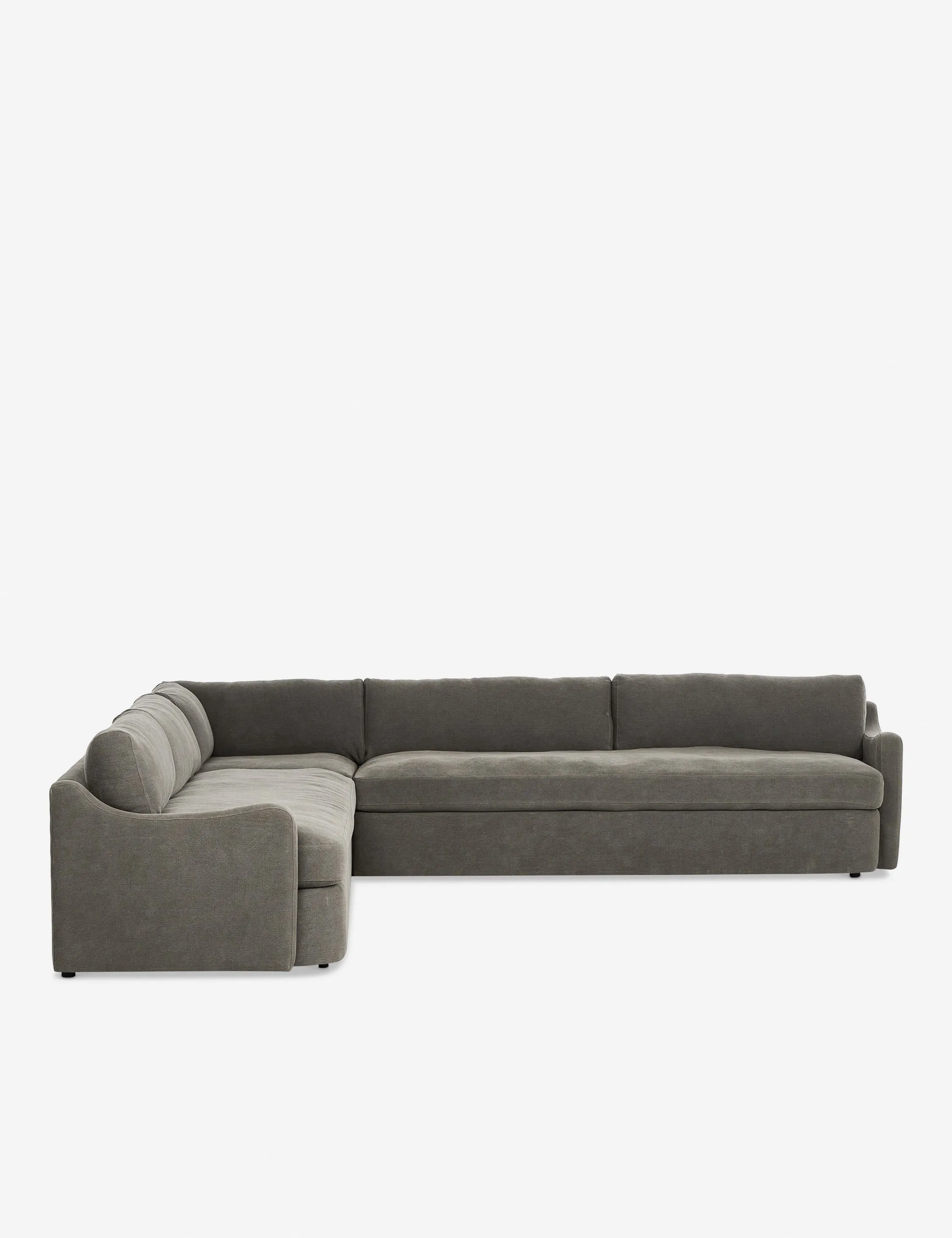 Aurelia Sectional Sofa by Amber Lewis x Four Hands