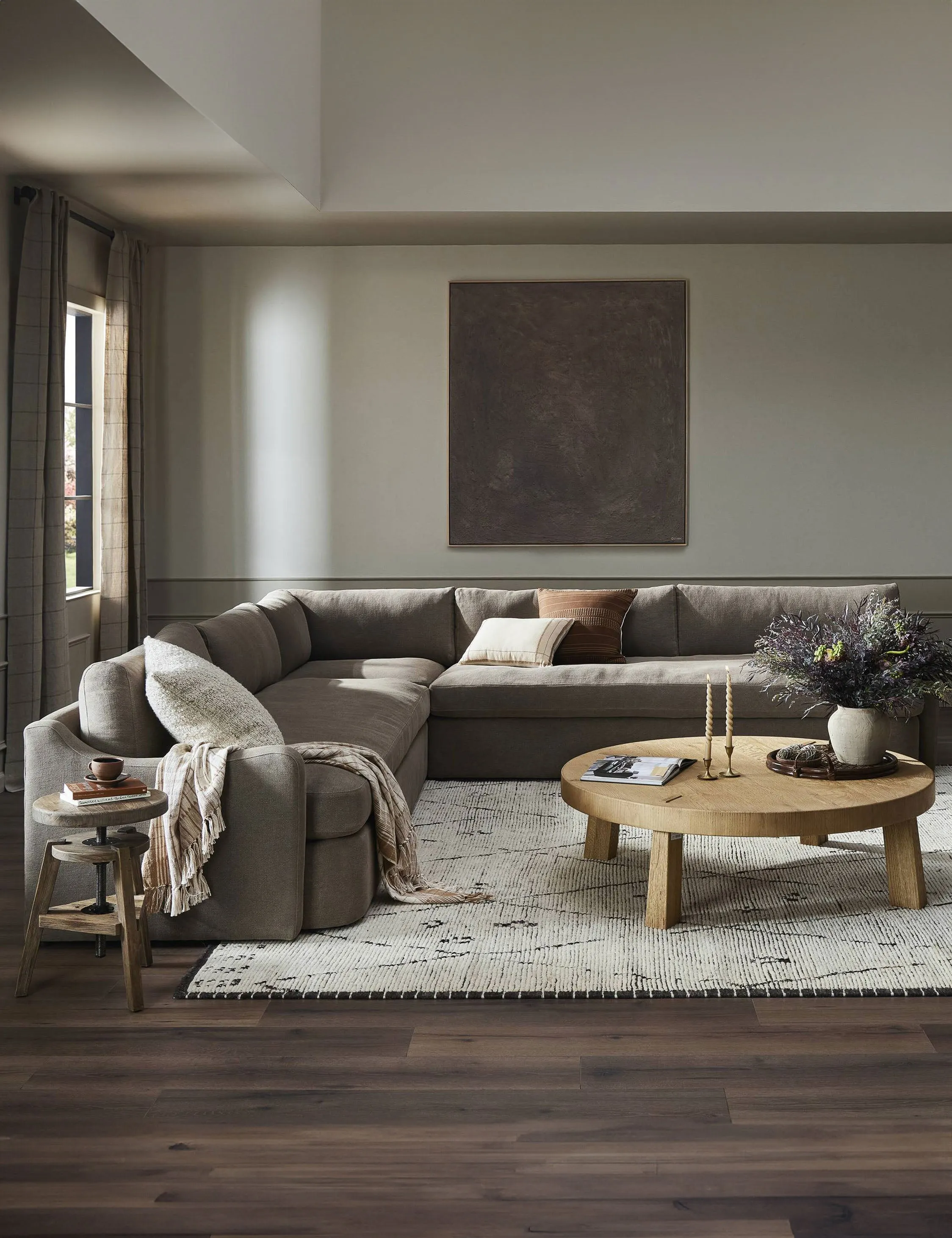 Aurelia Sectional Sofa by Amber Lewis x Four Hands