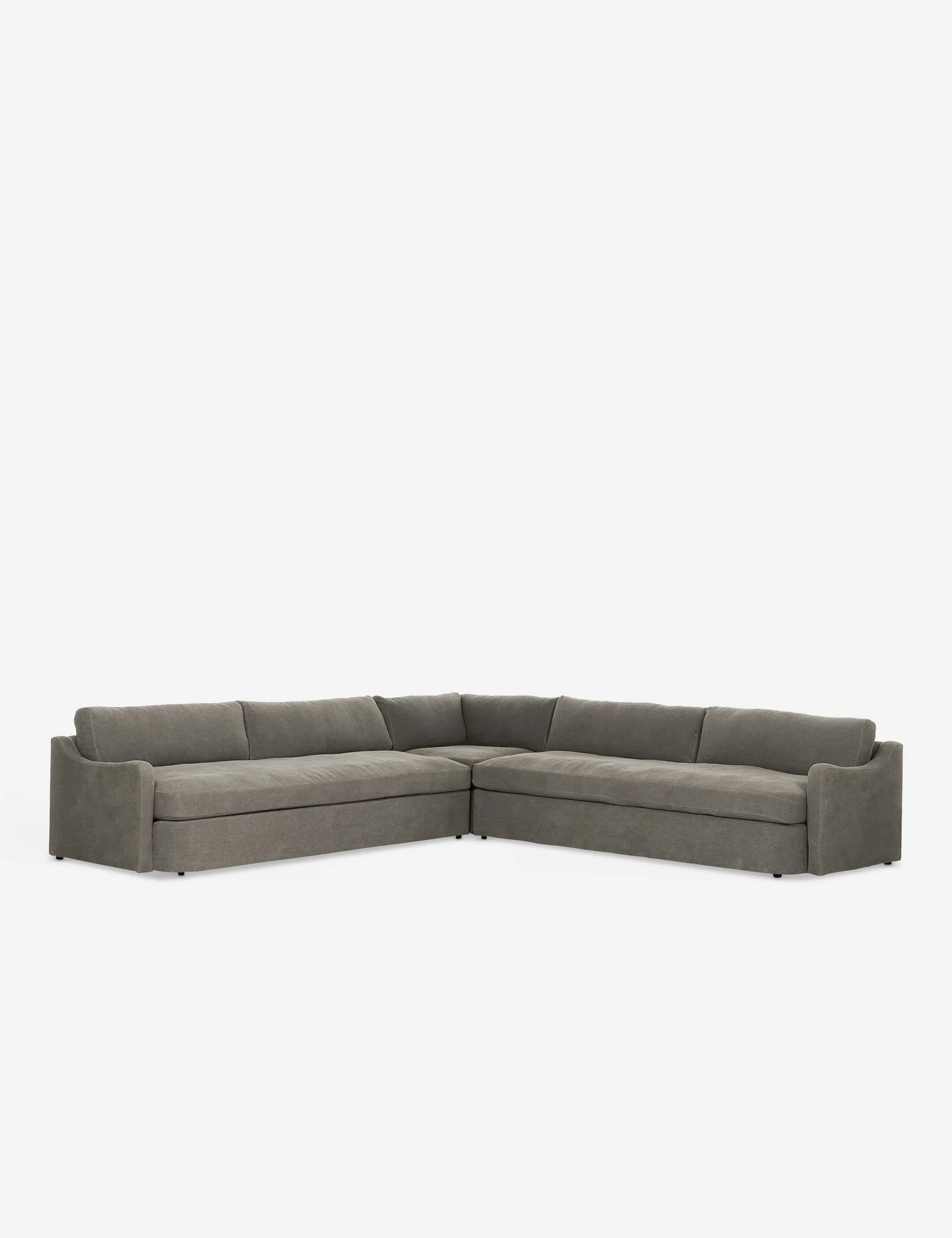Aurelia Sectional Sofa by Amber Lewis x Four Hands