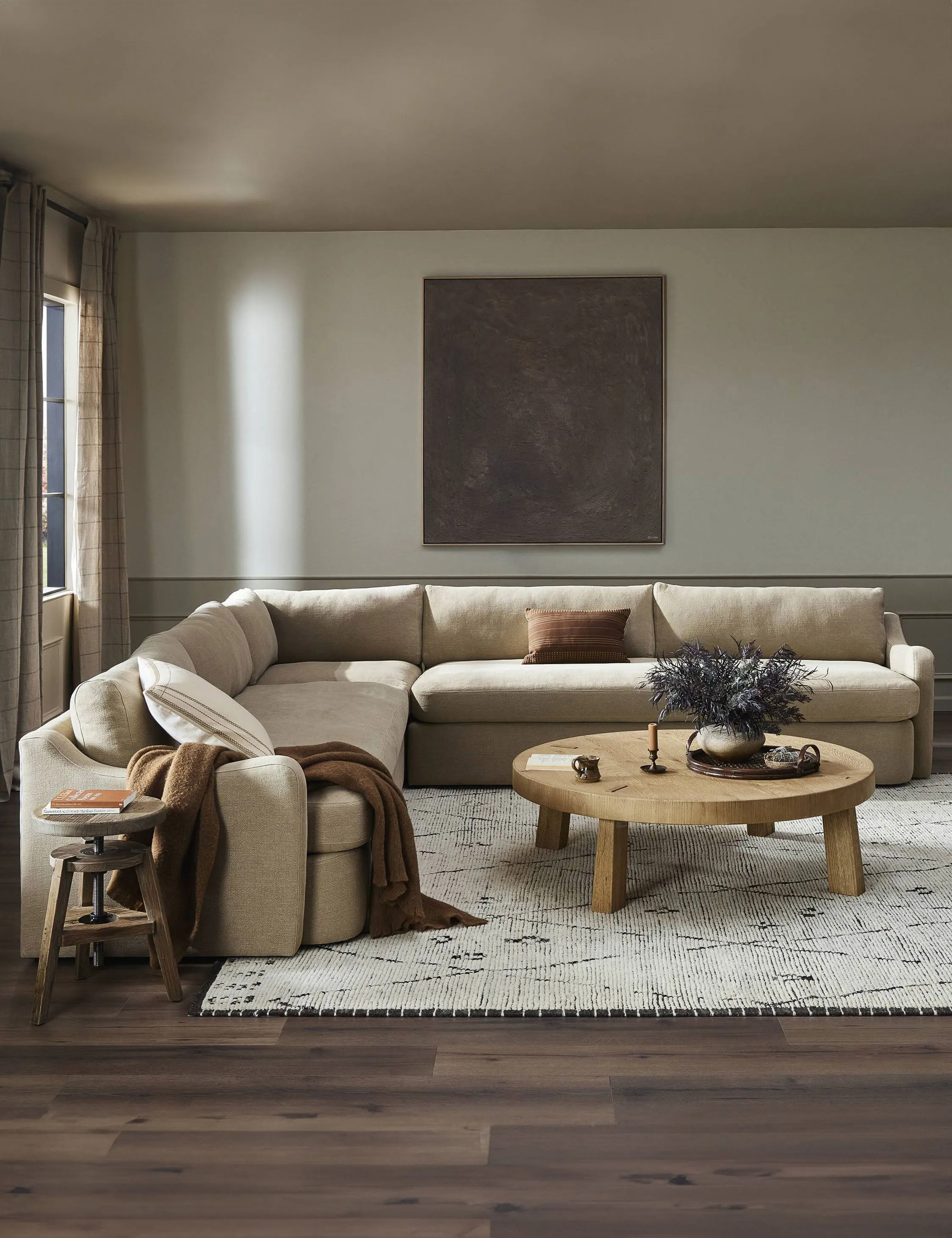 Aurelia Sectional Sofa by Amber Lewis x Four Hands