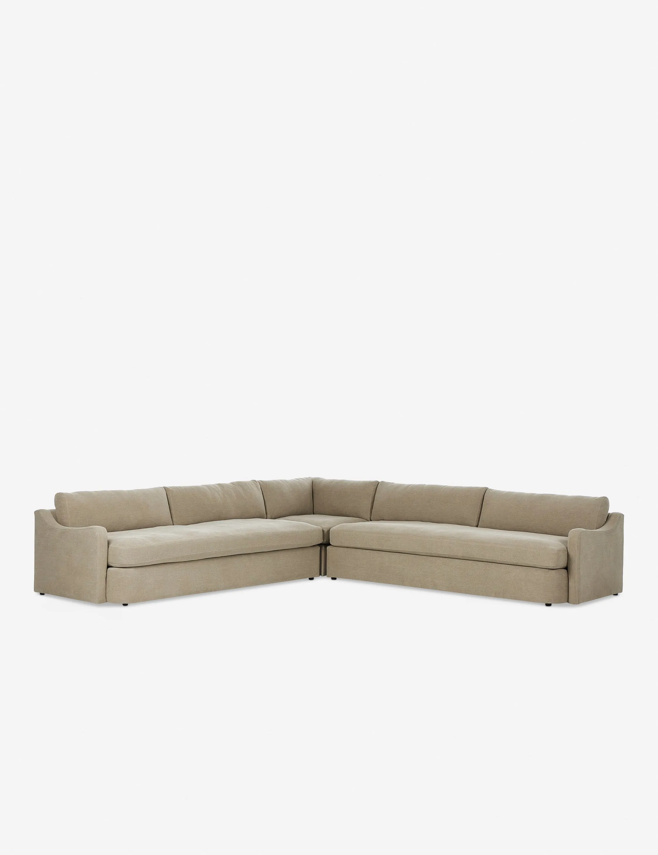 Aurelia Sectional Sofa by Amber Lewis x Four Hands