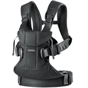 Baby Bjorn - Baby Carrier One Air - Black