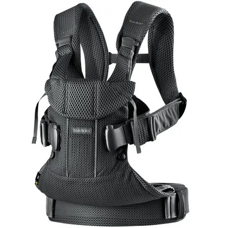 Baby Bjorn - Baby Carrier One Air - Black