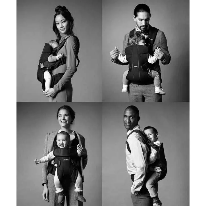 Baby Bjorn - Baby Carrier One Air - Black