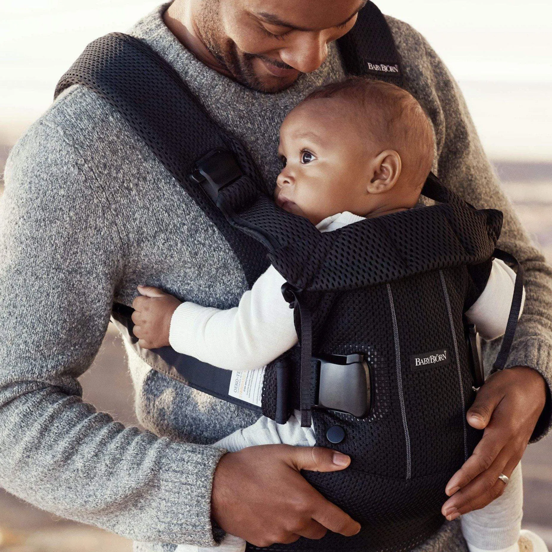 Baby Bjorn - Baby Carrier One Air - Black