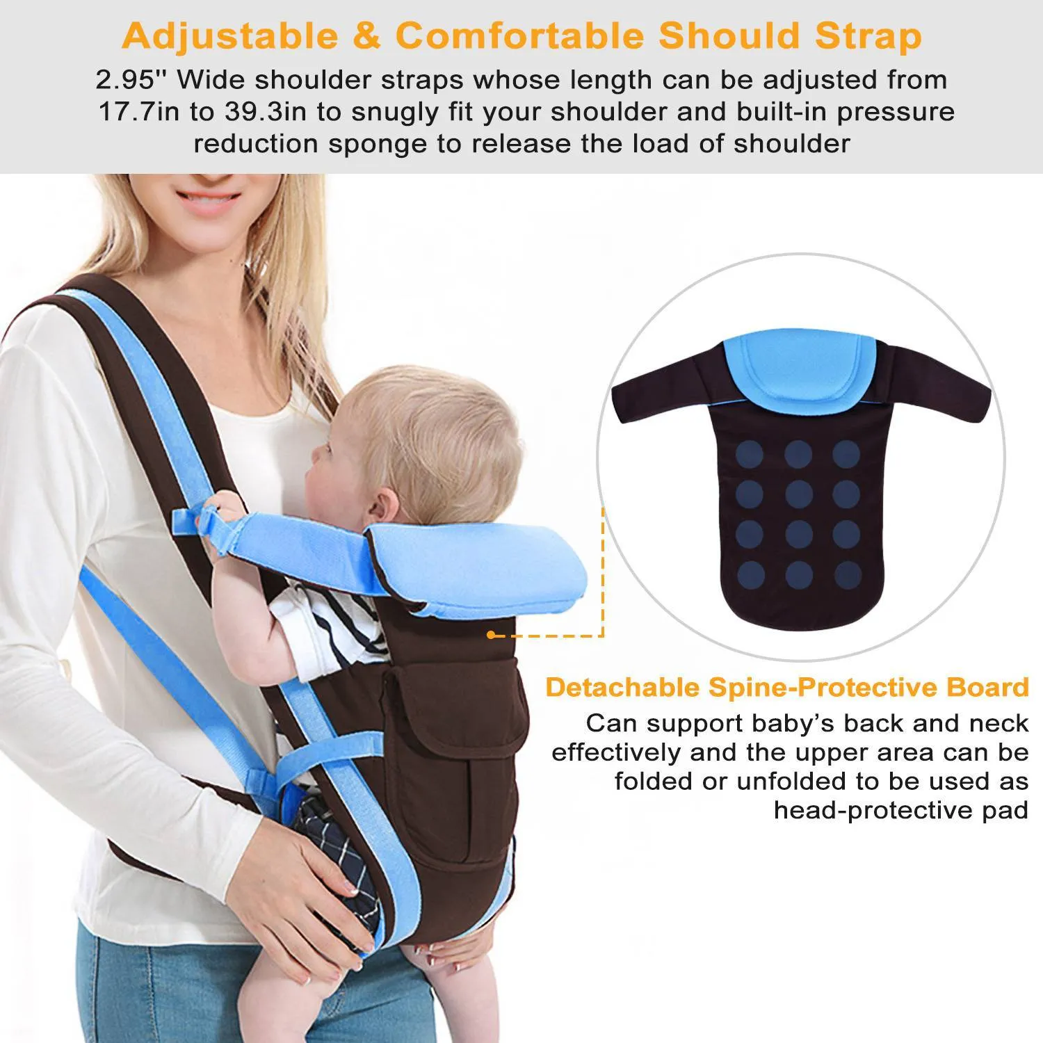 Baby Carrier Breathable Adjustable Wrap