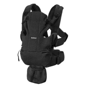 Baby Carrier Free, 3D Mesh - Black