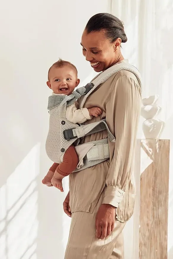 Baby Carrier Harmony 3D Mesh - Cream (See description)