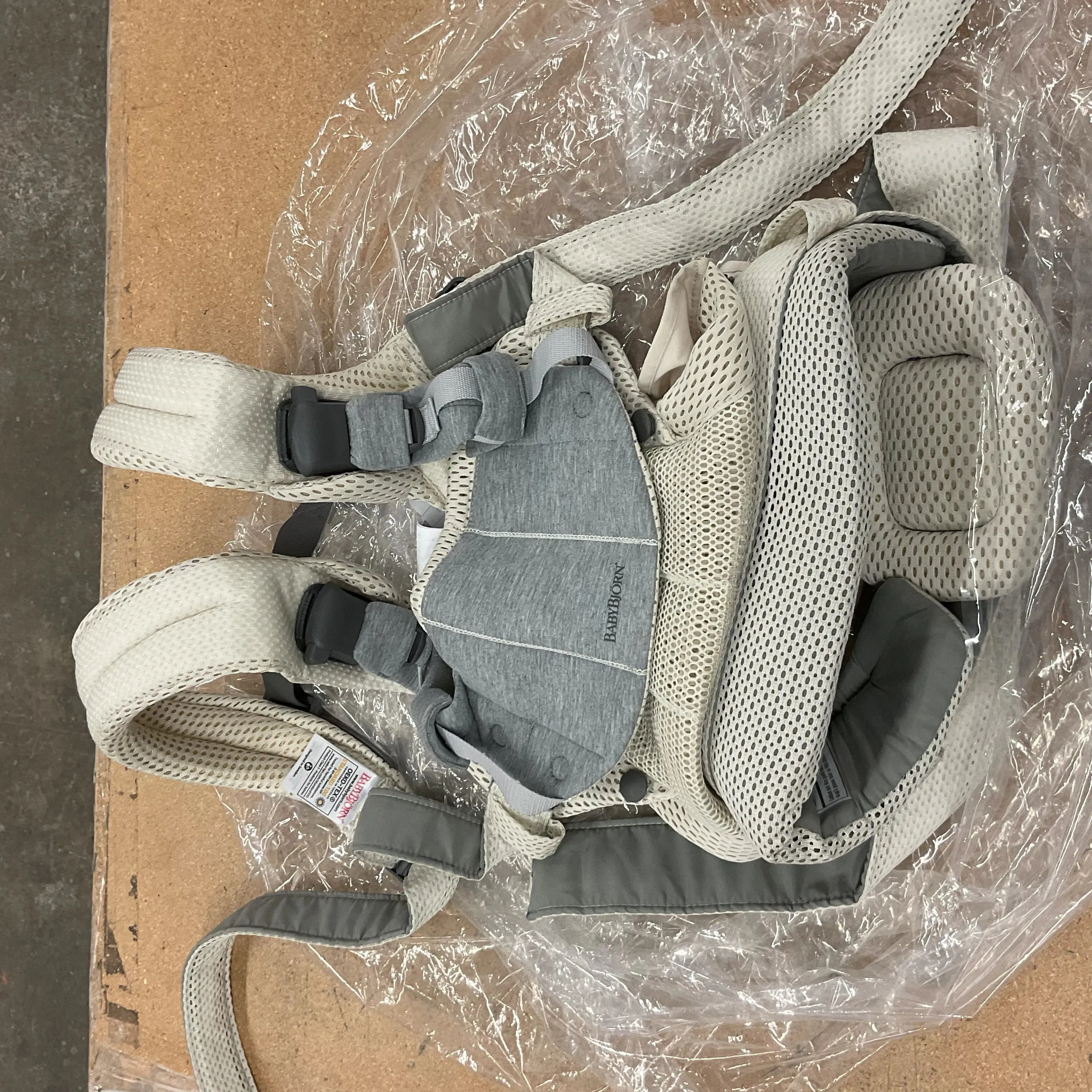 Baby Carrier Harmony 3D Mesh - Cream (See description)