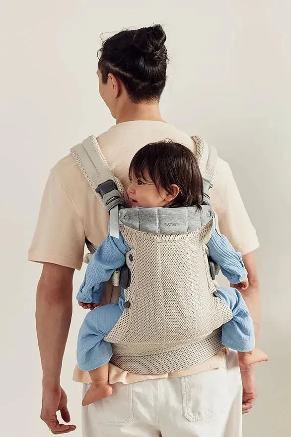 Baby Carrier Harmony 3D Mesh - Cream (See description)