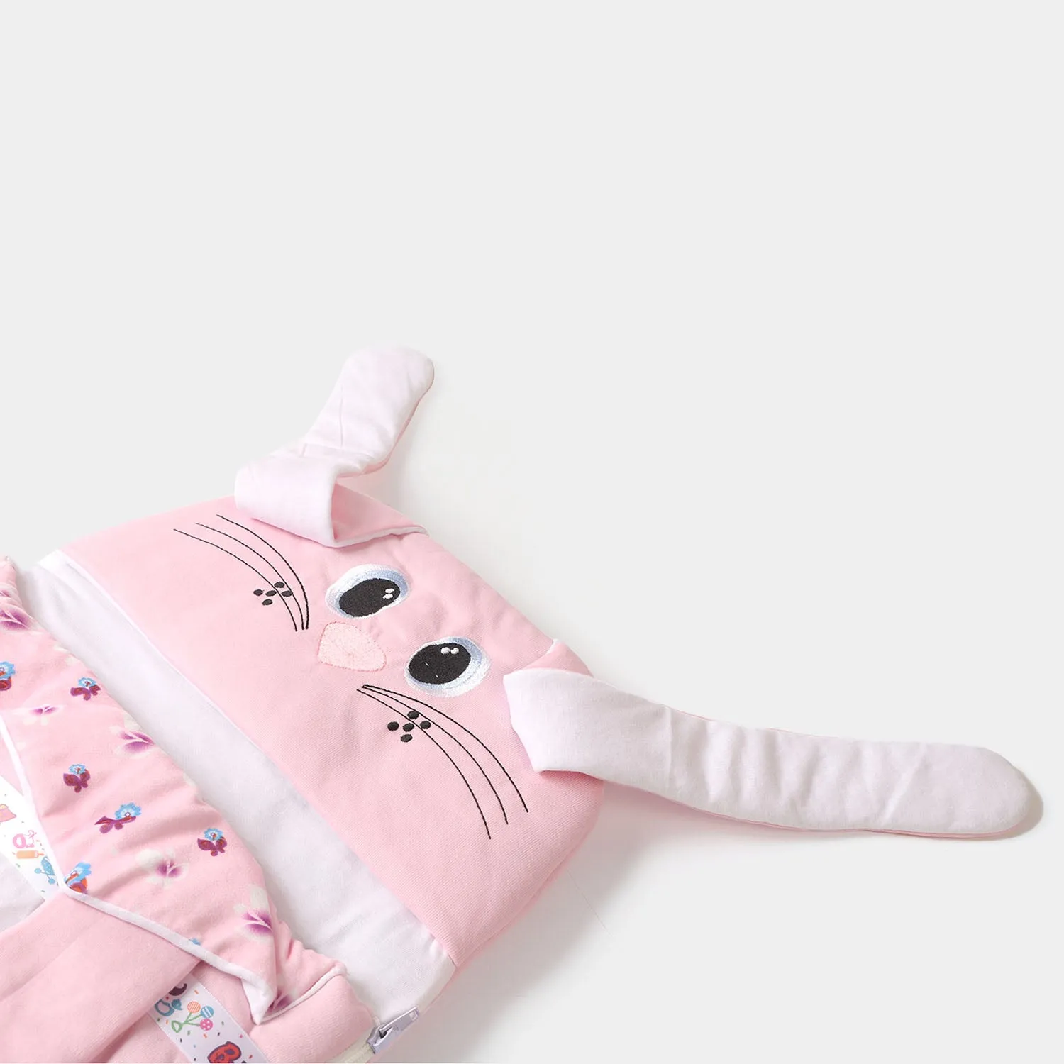 Baby Carry Nest Rabbit | Pink