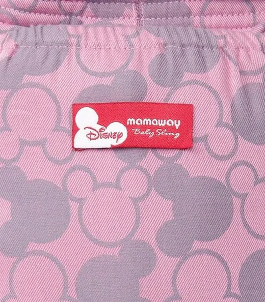Baby Ring Sling - Mickey Kaleidoscopes Pink