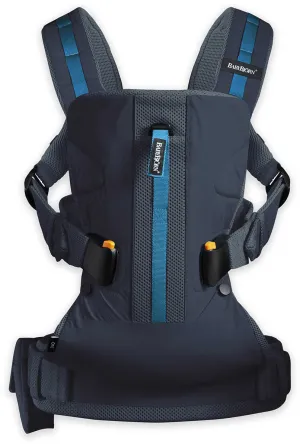 BabyBjorn Baby Carrier One Outdoors - Dark Blue