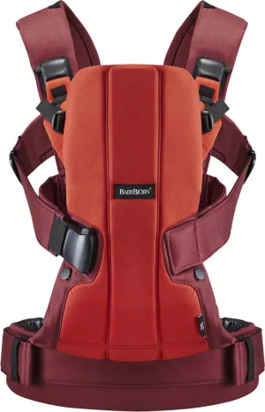 BabyBjorn Baby Carrier We - Orange