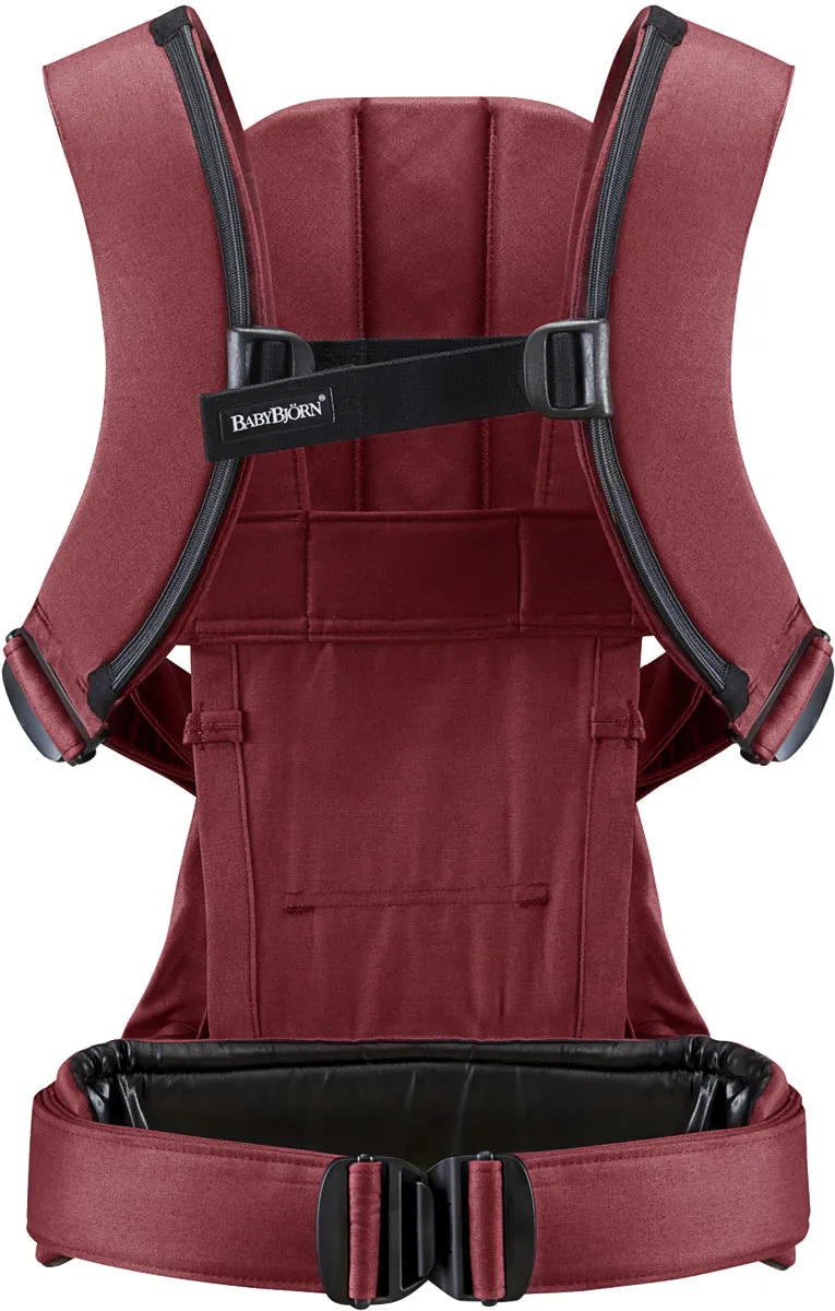 BabyBjorn Baby Carrier We - Orange