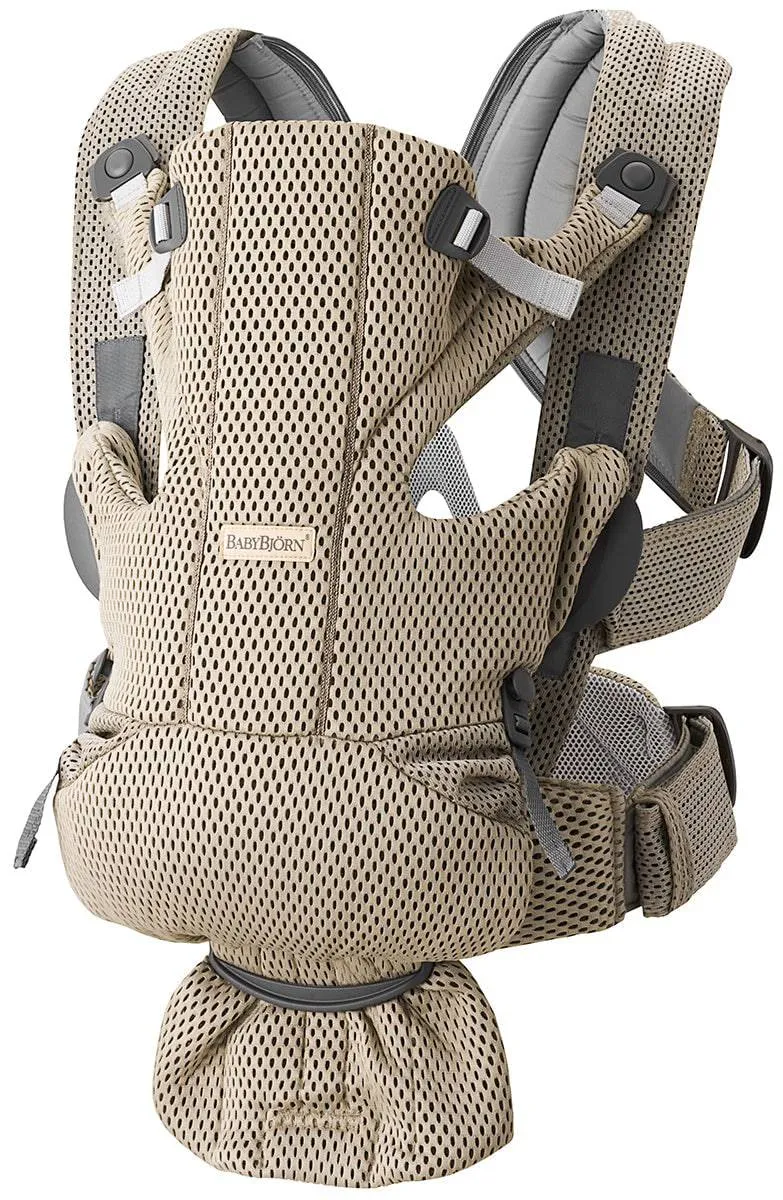 BabyBjörn Baby Carrier Free 3D Mesh