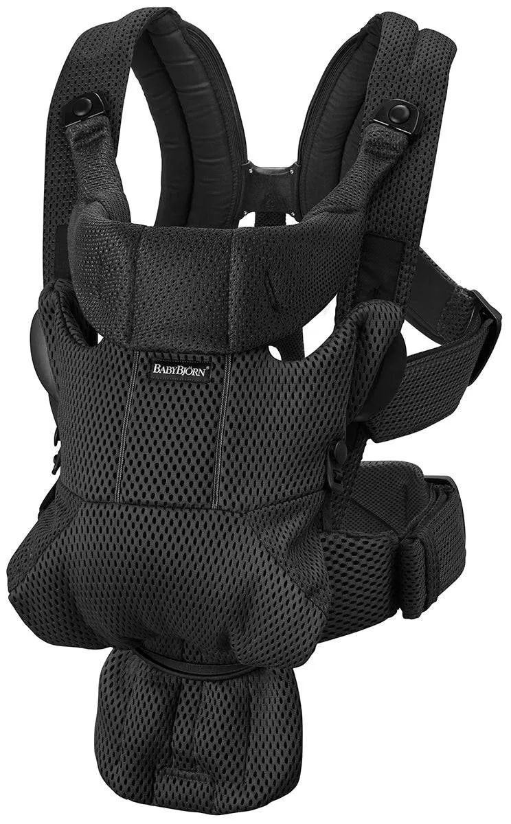 BabyBjörn Baby Carrier Free 3D Mesh