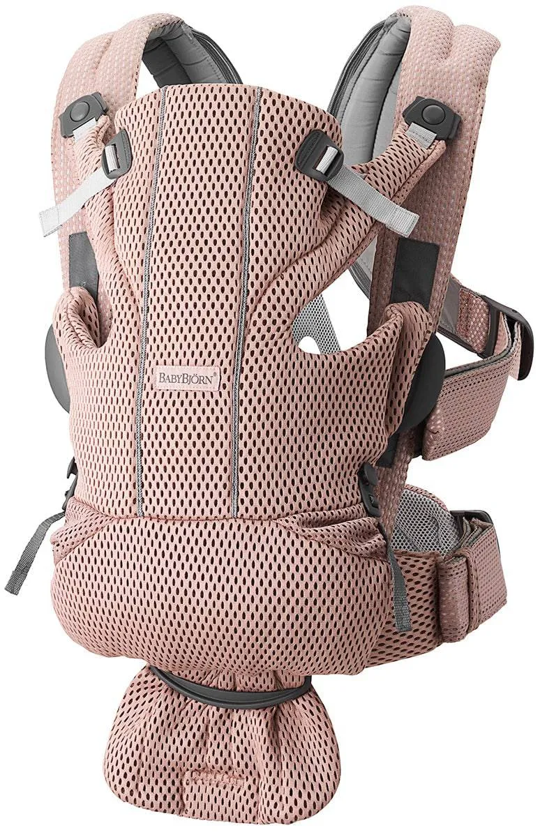 BabyBjörn Baby Carrier Free 3D Mesh