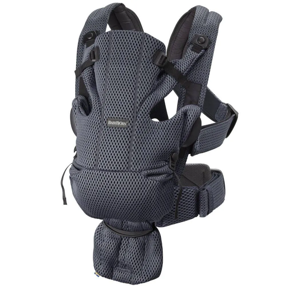 BabyBjörn Baby Carrier Free 3D Mesh