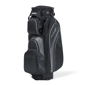 BagBoy Revolver XP Golf Cart Bag Black/Charcoal/Silver