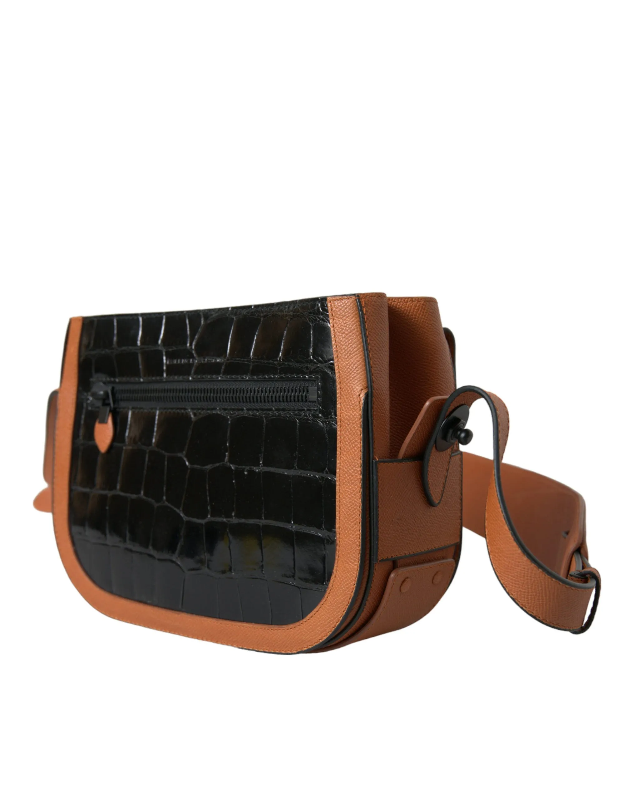 Balenciaga Elegant Crocodile Leather Camera Women's Bag