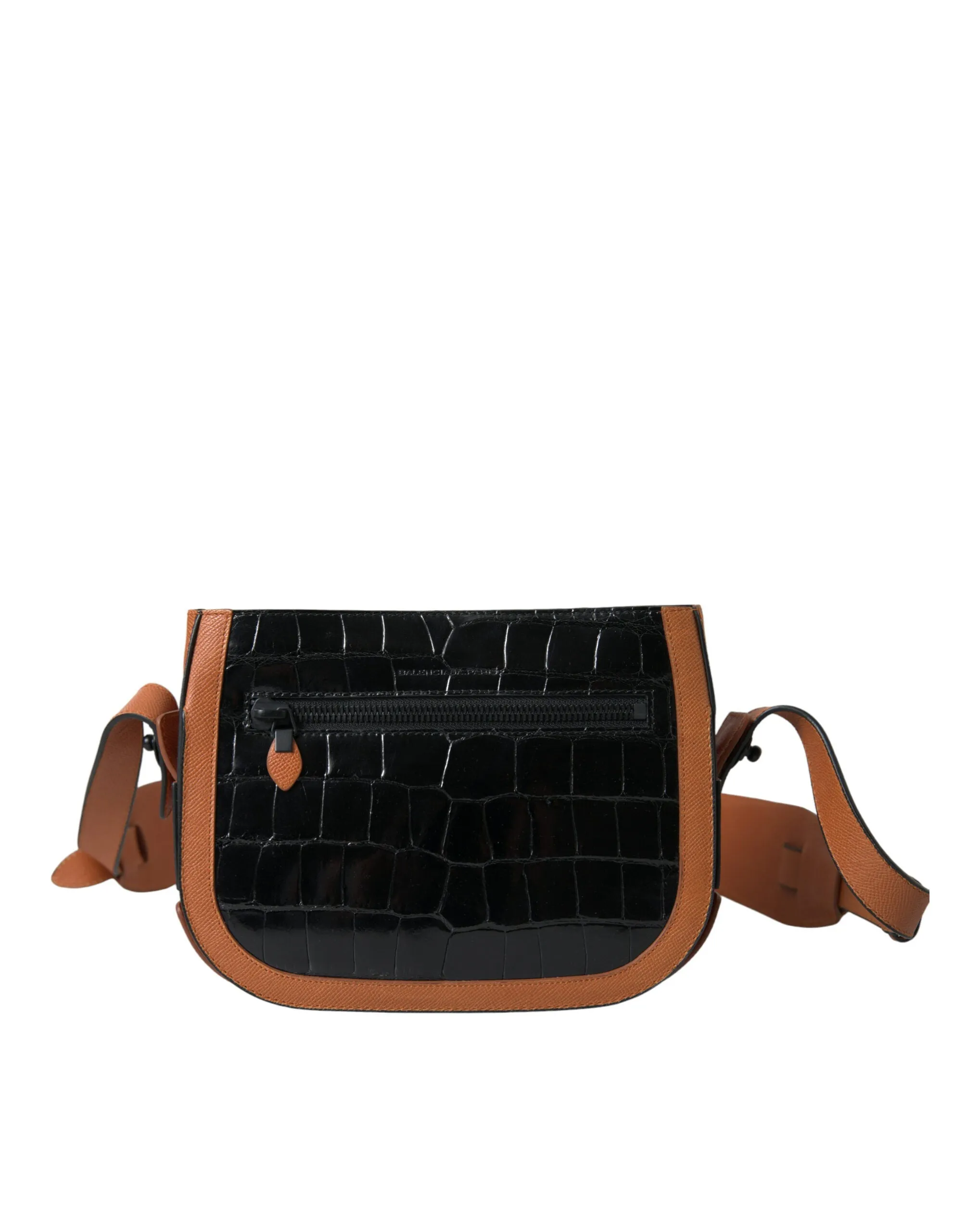 Balenciaga Elegant Crocodile Leather Camera Women's Bag