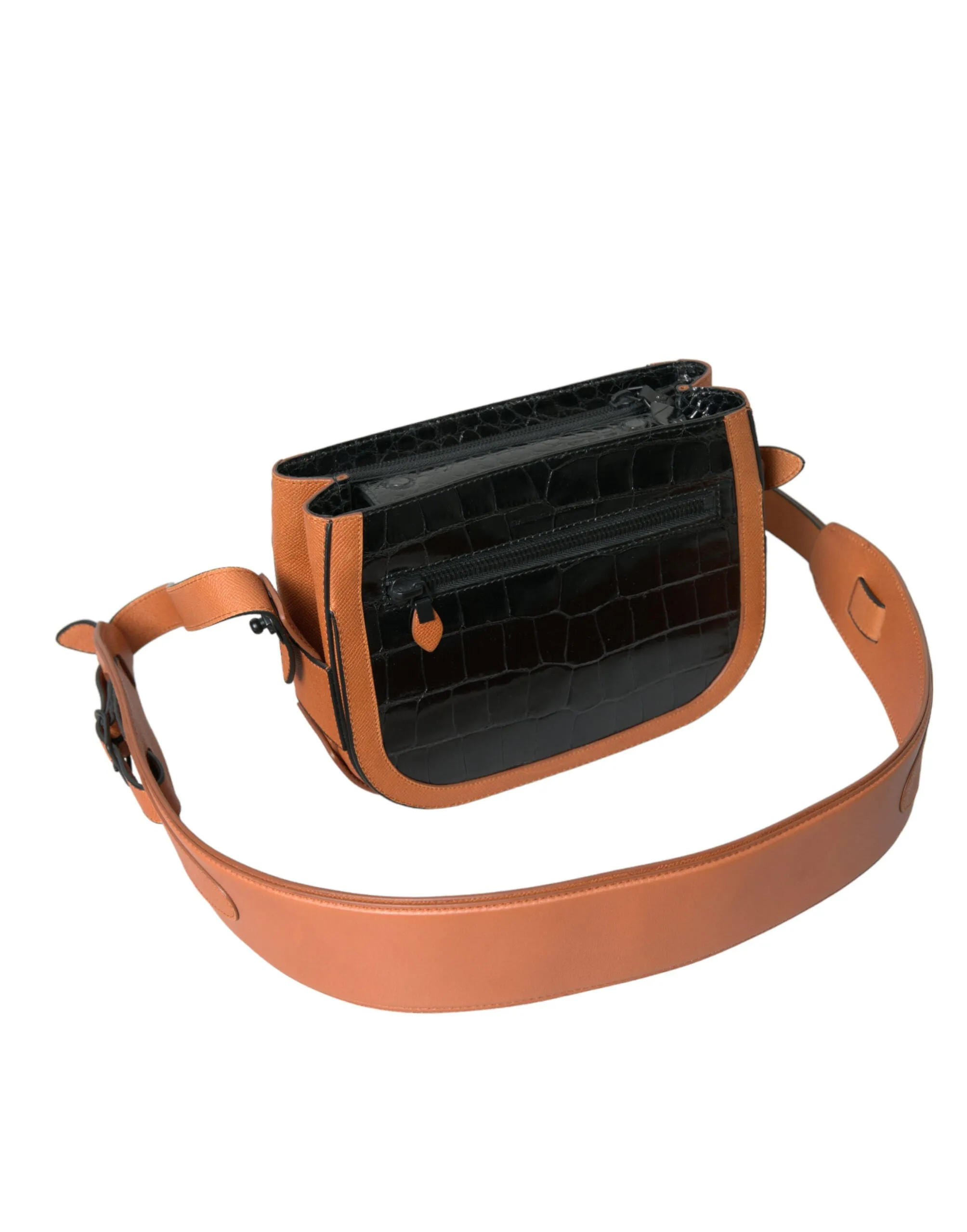 Balenciaga Elegant Crocodile Leather Camera Women's Bag