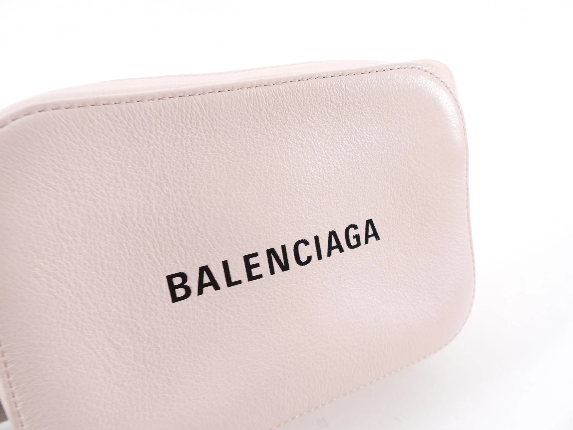 Balenciaga Light Pink Everyday XS Camera Bag