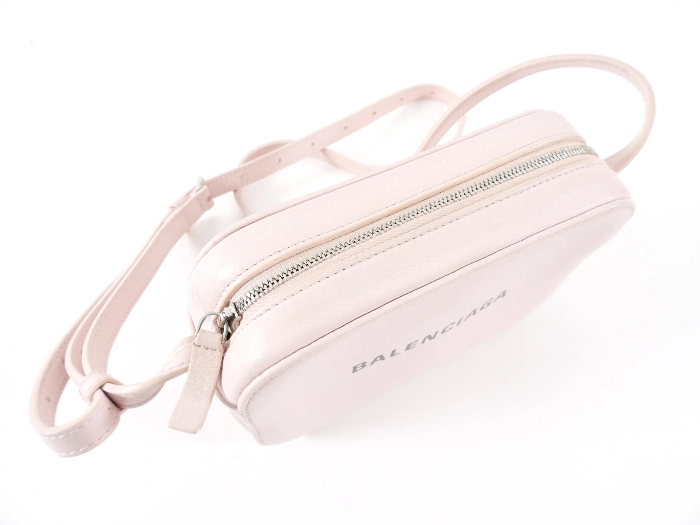 Balenciaga Light Pink Everyday XS Camera Bag