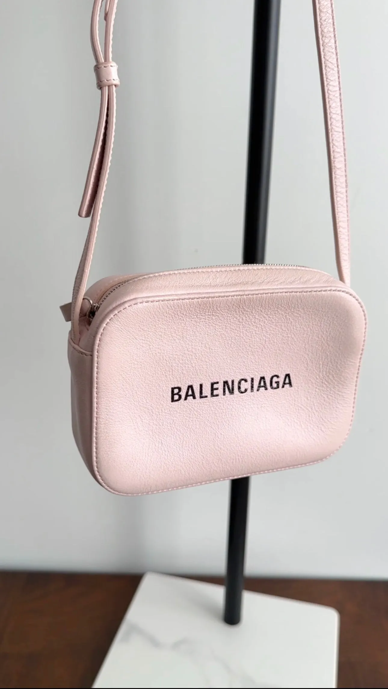 Balenciaga Light Pink Everyday XS Camera Bag