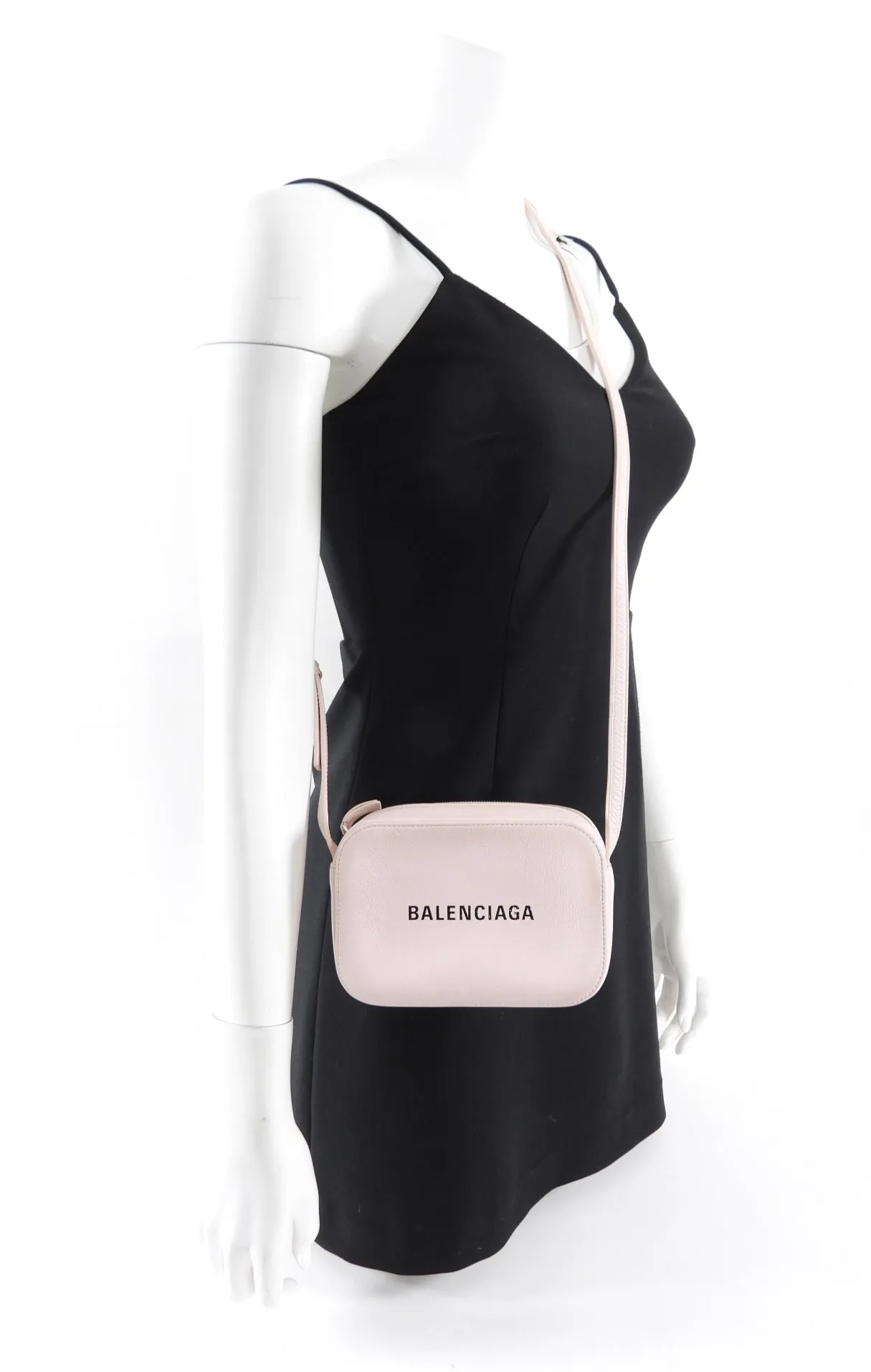 Balenciaga Light Pink Everyday XS Camera Bag