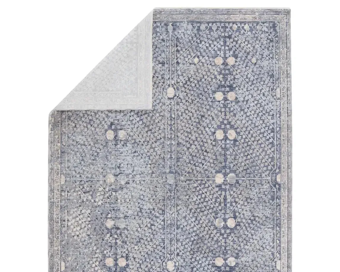 Ballad BLA01 Light Blue/Grey Rug